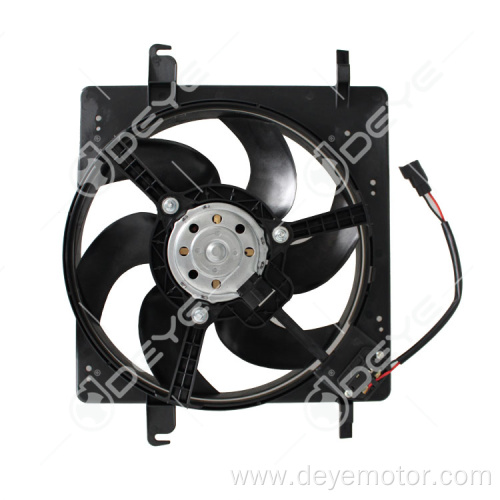 Electric radiator cooling fan for FORD KA FORD